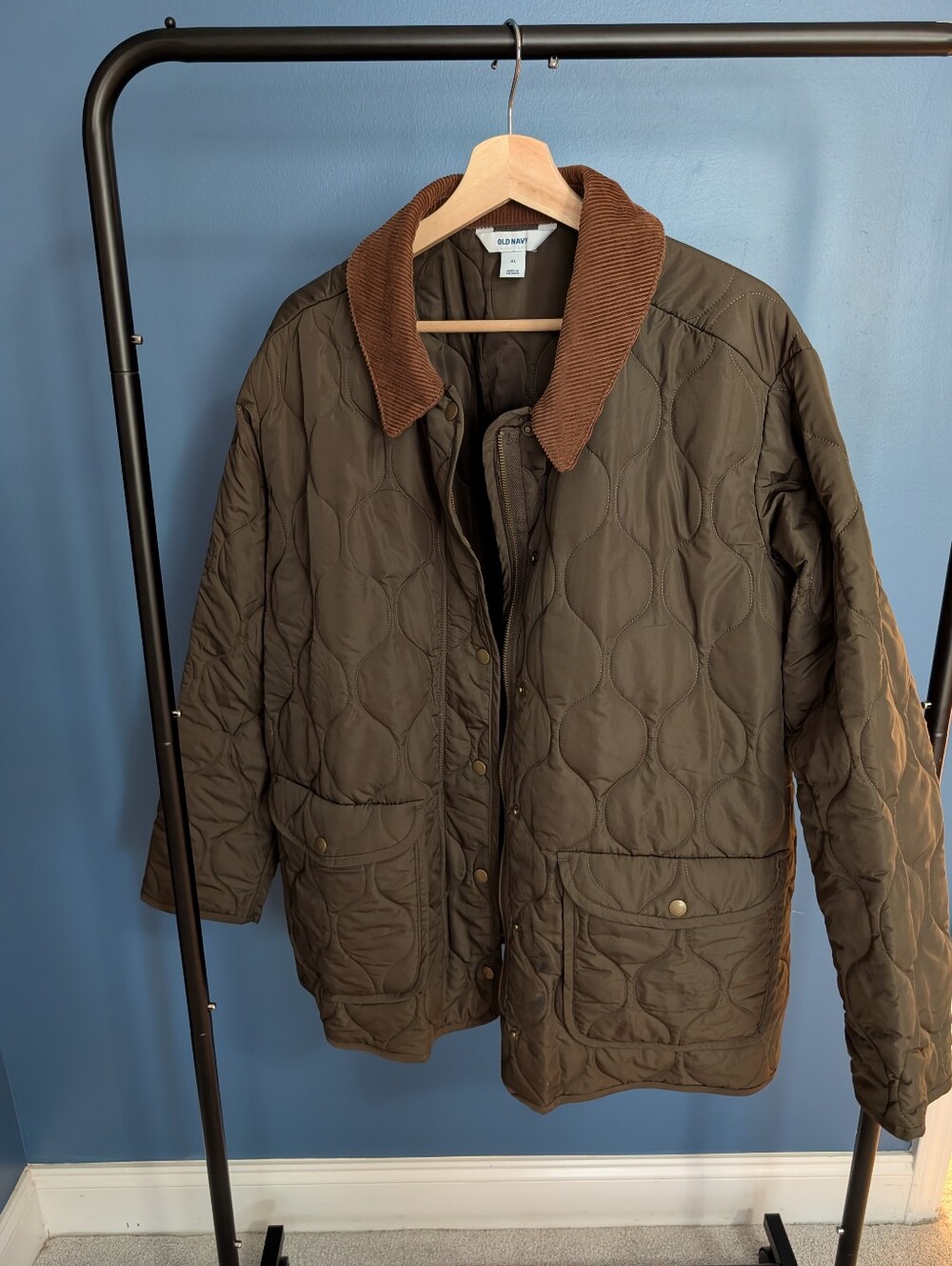 Old Navy Quilted Barn Jacket